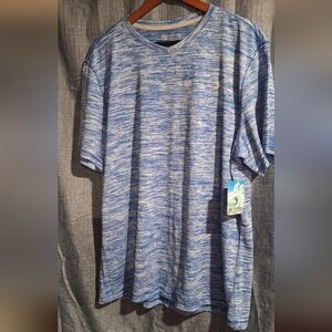 Reel Legends Blue and White Patterned Shirt